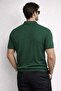 Men's Slim Fit Zippered Polo Collar Knitwear - 2