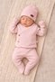 7-Piece Newborn Baby Hospital Discharge Set – Cotton Pieces of Blanket Piece Bodysuit Set - 2