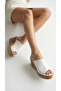 High Platform Wedge Heel Summer Women's Wedge Sole Slipper Sandals Shoes - 6