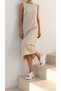 Heeled, Elasticated in the Middle, Open Front, Summer Women's High Wedge Heel Sandals Shoes - 4