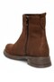 Brown Thermal Lining Suede Women's Boots Nsb946 - 3