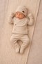 7-Piece Newborn Baby Hospital Discharge Set – Cotton Pieces of Blanket Piece Bodysuit Set - 2