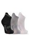 Jalia 3-Pack Women's Black / Gray Socks - 2