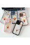 iPhone 13 Compatible Transparent Magsafe Wireless Corner Silicone Phone Case French Fries Pattern - 4