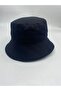 Summer Bucket Model Cotton Gabardine Fabric Bucket Hat - 3
