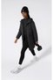 Outdoor Lightweight Hooded Jacket Black Women's Coat - 118216-Kk001 - 5