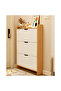 Modern Storage Wooden Shoe Rack Cabinet 50 CM