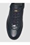 Rubber Sole Pack of Genuine Leather Navy Blue Lace-Up Men's Sports Shoes - 6