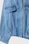 Balloon-fit denim jacket - 8