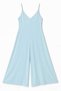 Elegant Sleeveless Wide-Leg Jumpsuit for Women – V-Neck Casual & Evening Outfit - 3