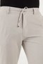 Slim Fit Normal Waist Tapered Leg Trousers Men's Pants 6843654 - 7