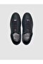 Rubber Sole Pack of Genuine Leather Navy Blue Lace-Up Men's Sports Shoes - 4