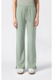 Script Shop Flare Pants Green Women's Sweatpants - 117553-Gs148 - 2