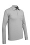 Men's Shirt Collar Long Sleeve Pocket Seasonal Gray Combed Cotton Sweat Classic Pattern - 5300 - 3