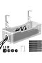 Under Desk Cable Management Tray White / Cable Rack under Desk Cable Management