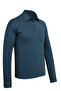 Men's Shirt Collar Long Sleeve Pocket Seasonal Petrol Combed Cotton Sweat Classic Pattern - 5300 - 3