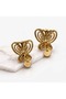 Gold Füsun Butterfly Earrings - 3