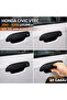 Left Front Exterior Door Opening Handle Compatible with Honda Civic Vtec 2001-2006 Models - 2