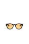Milano Unisex Sunglassesblack Havana / Lens: Yellow