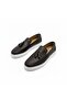 Brown Snake P Tasseled Loafer - 6