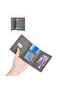 Magsafe Magnetic Foldable Stand Compatible with iPhone 15-15 Pro 15 Pro Max Leather Card Holder Wallet - 4