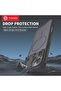 2-in-1 iPhone Pro Max Clear Case with Screen Protector - 8