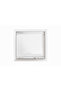 30X30 White Aluminum Response Cover Push-Open - 2