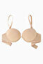 Olympos Non-Removable Strap Micro Bra - Double Push Up, Extra Padding, No Underwire - Premium Basic - 24