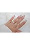 Yzk297 Row Zircon Stone Gold Ring