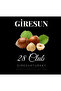Giresun - 28 - Fındık - Ada - Şehir Printed Unisex 100% Cotton Black T-Shirt - 2