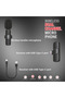 MC2 Wireless Mic for iPhone & Type-C Dual Clip Mic, Noise Reduction - 5