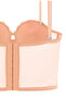Olivia Lace Bustier Bra - Unpadded - Fashion - 2502 - Melon - 3