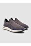 Knitwear Gray Men's Sports Shoes - 2
