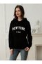 Unisex Sweatshirt Hooded Thick Fabric Printed