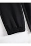 Unisex Hooded Sweatshirt Top and Bottom Tracksuit Set - 3