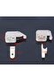 (4 Pack) Automatic Spring Snap System Push-in Touch Lock Mini Tip Latch Cabinet Door Furnitu - 2