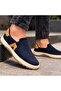 Men's Casual Shoes Without Laces - 7