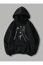 Unisex Sweatshirt Hooded Thick Fabric Printed
