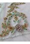 Indian/Lavi Kasnak Embroidery, Handcrafted Appliqué Work - 4