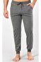 3-Piece Men's Ribbed Leg Relaxed Fit Sweatpants (Regenerated Fabric) - 3