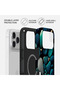 iPhone 17 Pro Max Hybrid 2-Layer Hard Shell+Silicone Protective Case-Scratch-Resistant Shockproof - 3