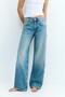 Düşük bel straight fit jean - 6