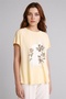 Crew Neck Printed Short Sleeve T-Shirt H1454Ax26Sp - 2
