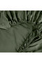 Linestyle King Size 100% Cotton Satin Fitted Sheet 200X200+35 cm Khaki - 4