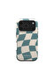 iPhone 17 PRO Hybrid 2-Layer Hard Shell+Silicone Protective Case-Scratch-Resistant Shockproof Cover