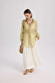Lyra Oversized Green Shirt - 4
