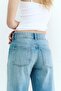 Düşük bel straight fit jean - 5