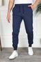3-Piece Men's Ribbed Leg Relaxed Fit Sweatpants (Regenerated Fabric) - 5