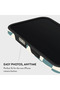 iPhone 17 PRO Hybrid 2-Layer Hard Shell+Silicone Protective Case-Scratch-Resistant Shockproof Cover - 6