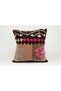 Handmade Old Kilim Rug Vintage Made in the 1950S, Cushion Cover , Wool , 50X50 cm